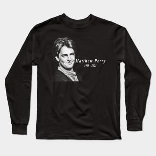 Matthew Perry Long Sleeve T-Shirt